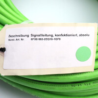 Siemens Signalleitung 6FX8002-2EQ10-1GF0 NOV