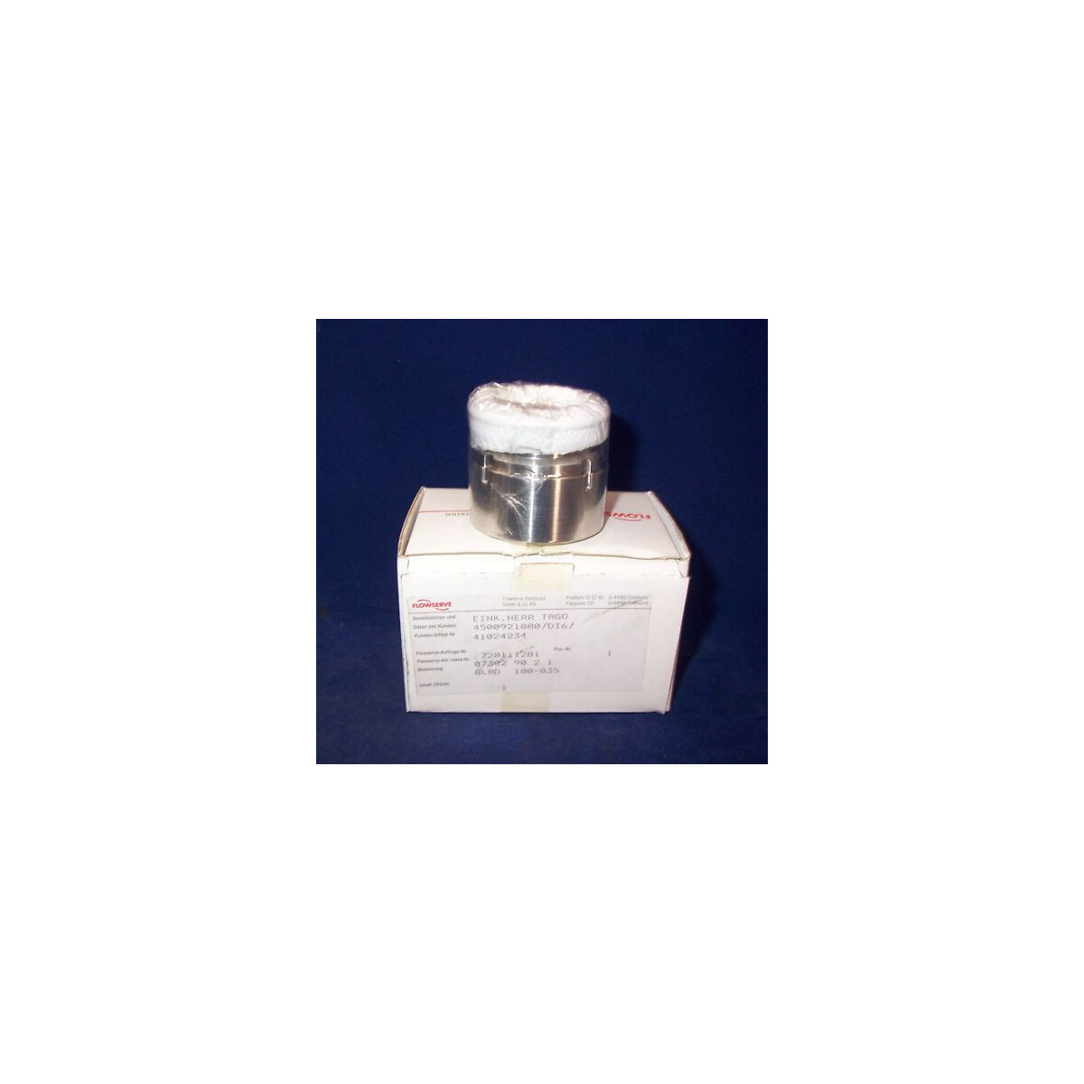 FLOWSERVE Gleitringdichtung GLRD 100-035 073029021 OVP