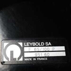 Leybold Sogevac Vakuumpumpe SV65B 960407 54m³/h/64m³/h 0,5mbar GEB