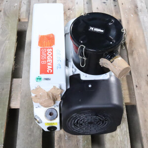 Leybold Sogevac Vakuumpumpe SV65B 960407 54m³/h/64m³/h 0,5mbar GEB