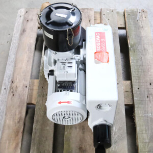Leybold Sogevac Vakuumpumpe SV65B 960407 54m³/h/64m³/h 0,5mbar GEB