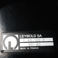Leybold Sogevac Vakuumpumpe SV65B 960407 54m³/h/64m³/h 0,5mbar GEB
