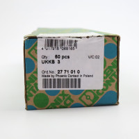 Phoenix Contact Doppelstockklemme UKKB3 2771010 (18Stk.) OVP