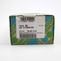 Phoenix Contact Schutzleiter-ReihenklemmeUK3-TWIN-PE 1923128 (12Stk.) OVP