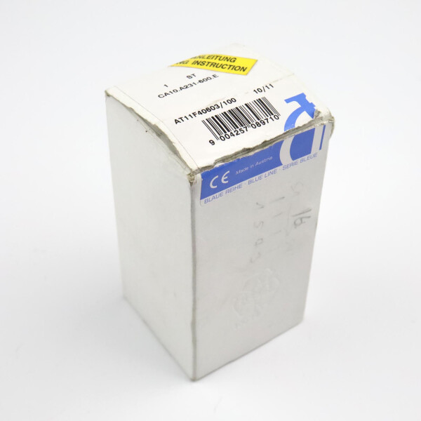 Kraus&Naimer Schalter CA10 A231-600E AT11F40603/100 OVP