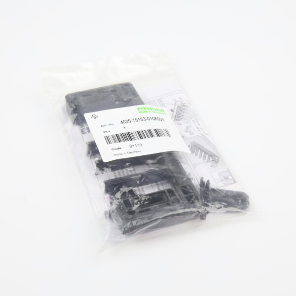 MURR ELEKTRONIK Schaltschrankdurchführung 4000-70103-0106000 OVP