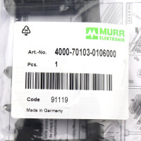 MURR ELEKTRONIK Schaltschrankdurchführung 4000-70103-0106000 OVP