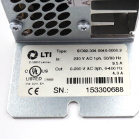 LUST LTI Servoregler SO82.004.0040.0000.2 GEB
