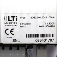LUST LTI Servoregler SO82.004.0040.1000.0 GEB