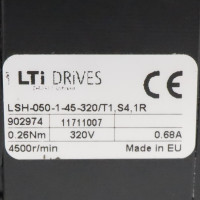 LUST Servomotor LSH-050-1-45-320/T1,S4,1R H2-0025-45-320/US4 GEB