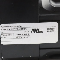 LUST Servomotor LSH-050-1-45-320/T1,S4,1R H2-0025-45-320/US4 GEB