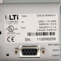 LUST LTI Positionierregler CDE32.008,W2.4 GEB