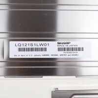 SHARP 12.1" TFT-LCD Display LQ121S1LW01 NOV