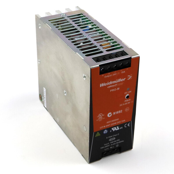 Weidmüller Stromversorgung CP M SNT 250W 24V 10A 8951360000 GEB