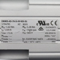 Festo Servomotor EMMS-AS-70-S-HV-RS-S1 1704785 GEB