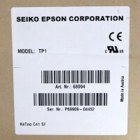 Seiko EPSON / KEBA Teach Pendant Unit R14M615001K TP1 OVP