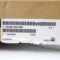 Sinamics Braking Module 6SL3100-1AE31-0AB1 FS:B/RS:AB OVP