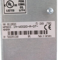 Rexroth IndraDrive Umrichter HMS01.1N-W0020-A-07-NNNN R911295323 OVP