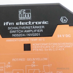 ifm electronic Schaltverstärker N05204 / NV0201 GEB