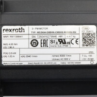 Rexroth Servomotor MS2N04-D0BHN-CMSK0-NNNNN-NN R911388441 GEB