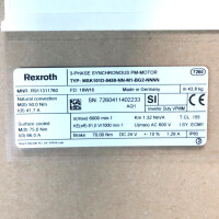 Rexroth Servomotor MSK101D-0450-NN-M1-BG2-NNNN R911311760 OVP