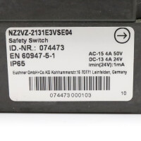Euchner Sicherheitsschalter NZ2VZ-2131E3VSE04 074473 OVP
