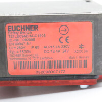 Euchner Sicherheitsschalter TZ1LE024BHA-C1903 082095 OVP