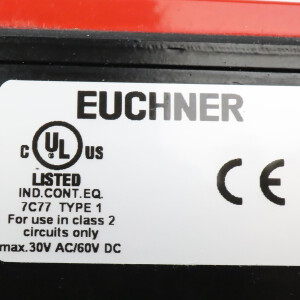 Euchner Sicherheitsschalter CET1-AX-LRA-00-50X-SA 095735 NOV