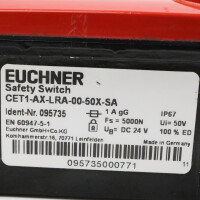 Euchner Sicherheitsschalter CET1-AX-LRA-00-50X-SA 095735 NOV