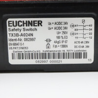 Euchner Sicherheitsschalter TX3B-A024N 082997 OVP