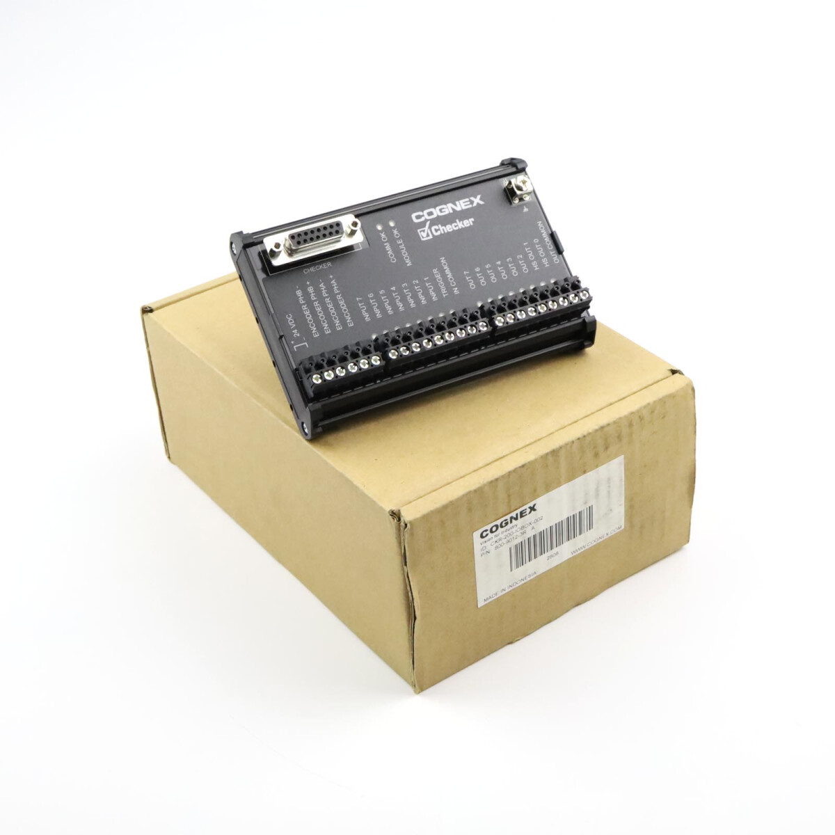 Cognex Checker CKR-200-IOBOX-002 OVP