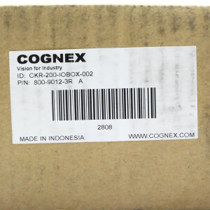 Cognex Checker CKR-200-IOBOX-002 OVP