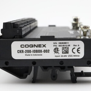 Cognex Checker CKR-200-IOBOX-002 OVP