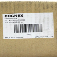 Cognex Checker CKR-200-IOBOX-002 OVP