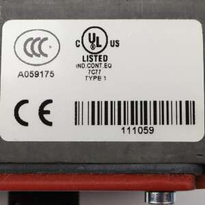 Euchner Sicherheitsschalter TZ1LE024BHA-C1903 082095 NOV