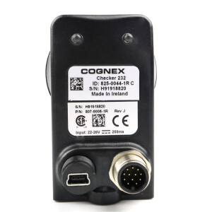 Cognex Checker-SET CKR-232-001 Rev.C OVP