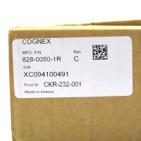 Cognex Checker-SET CKR-232-001 Rev.C OVP