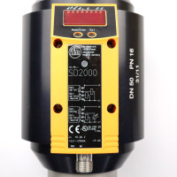 ifm Druckluftzähler SD2000 SDR21DGXFPKG/US-100-IPF OVP