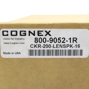 Cognex Linsen CKR-200-LENSPK-16 (10Stk.) OVP