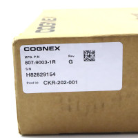 Cognex Checker-SET CKR-202-001 Rev.G OVP