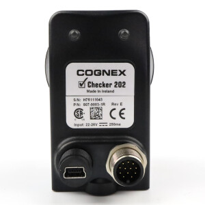 Cognex Checker 202 807-9003-1R SET CKR-202-001 Rev.E OVP