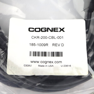 Cognex Checker 202 807-9003-1R SET CKR-202-001 Rev.E OVP