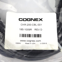 Cognex Checker 202 807-9003-1R SET CKR-202-001 Rev.E OVP