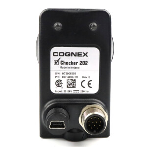 Cognex Checker 202 807-9003-1R Rev.E GEB