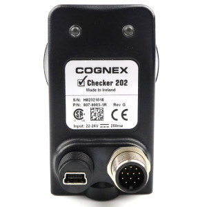 Cognex Checker 202 807-9003-1R Rev.G GEB