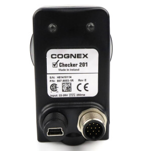 Cognex Checker 201 807-9003-1R Rev.E GEB