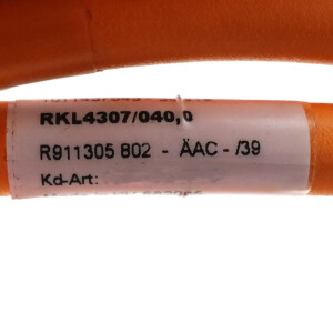 Rexroth Leistungskabel RKL4307/040,0 R911305802 NOV