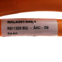 Rexroth Leistungskabel RKL4307/040,0 R911305802 NOV