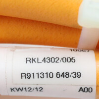 Rexroth Leistungskabel RKL4302/005 R911310648 NOV