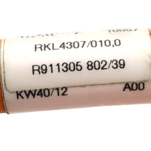 Rexroth Leistungskabel RKL4307/010,0 R911305802 NOV